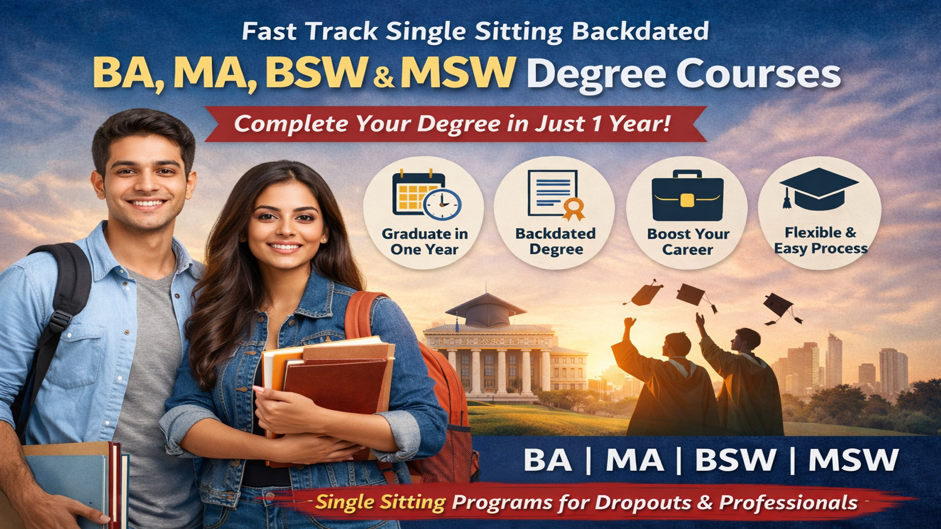 Backdated BA Degree