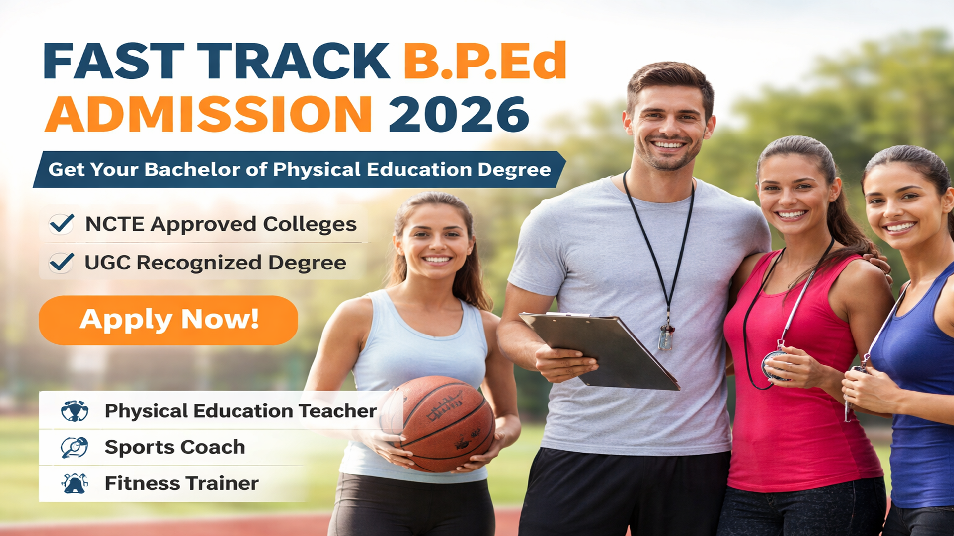 BPEd Admission 2026