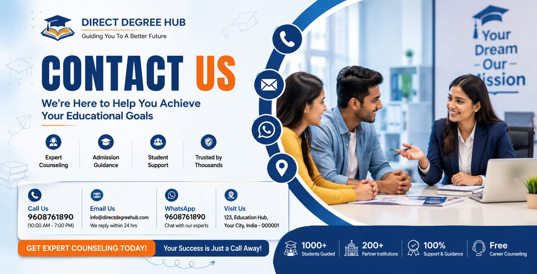 Contact Direct Degree Hub