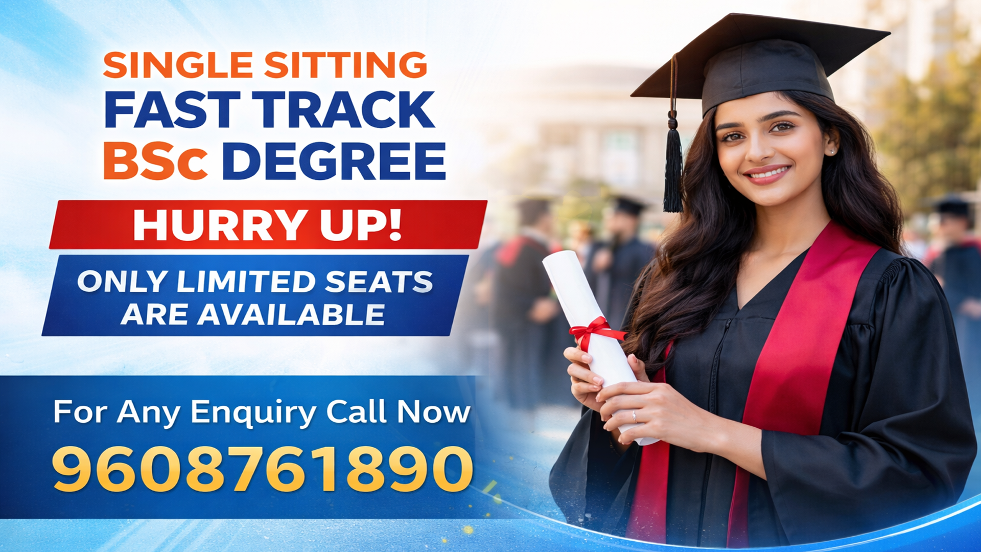 Distance BSc Degree India