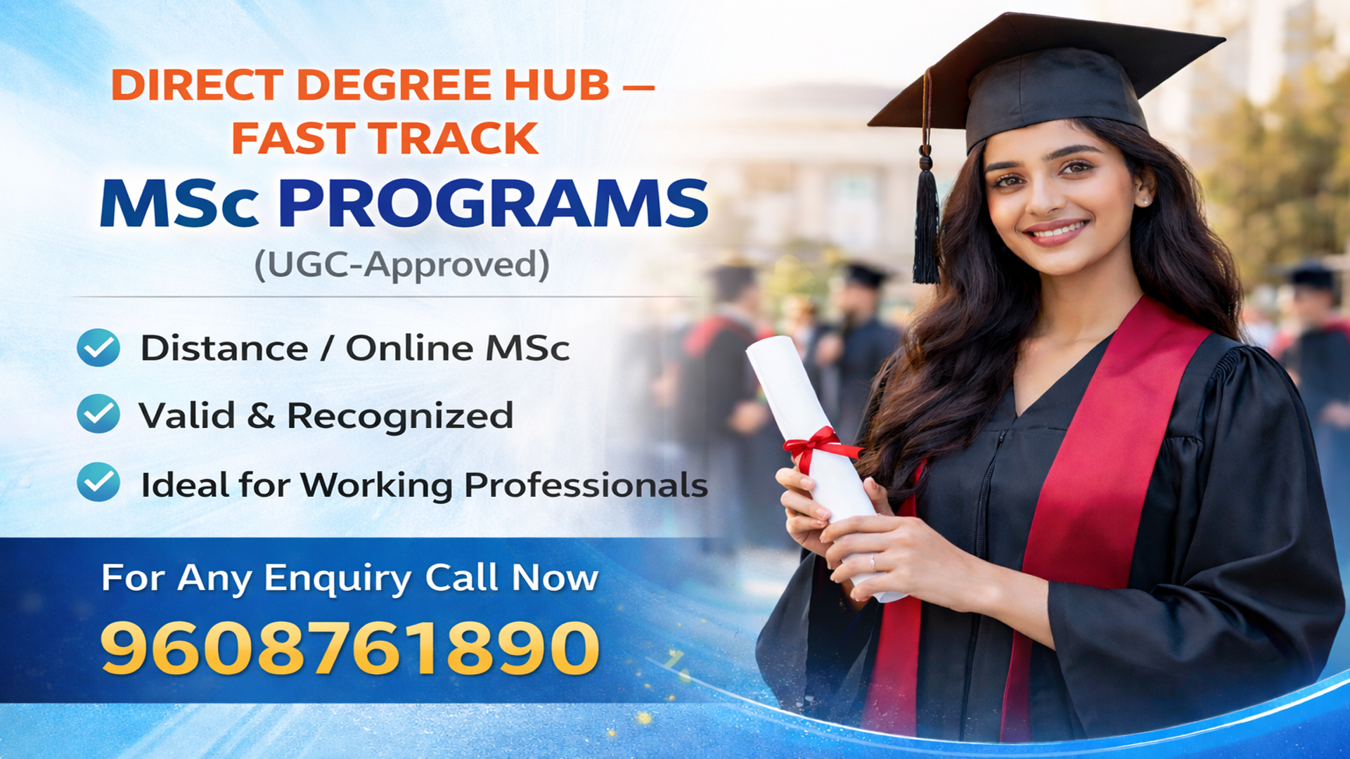 Distance MSc Degree India