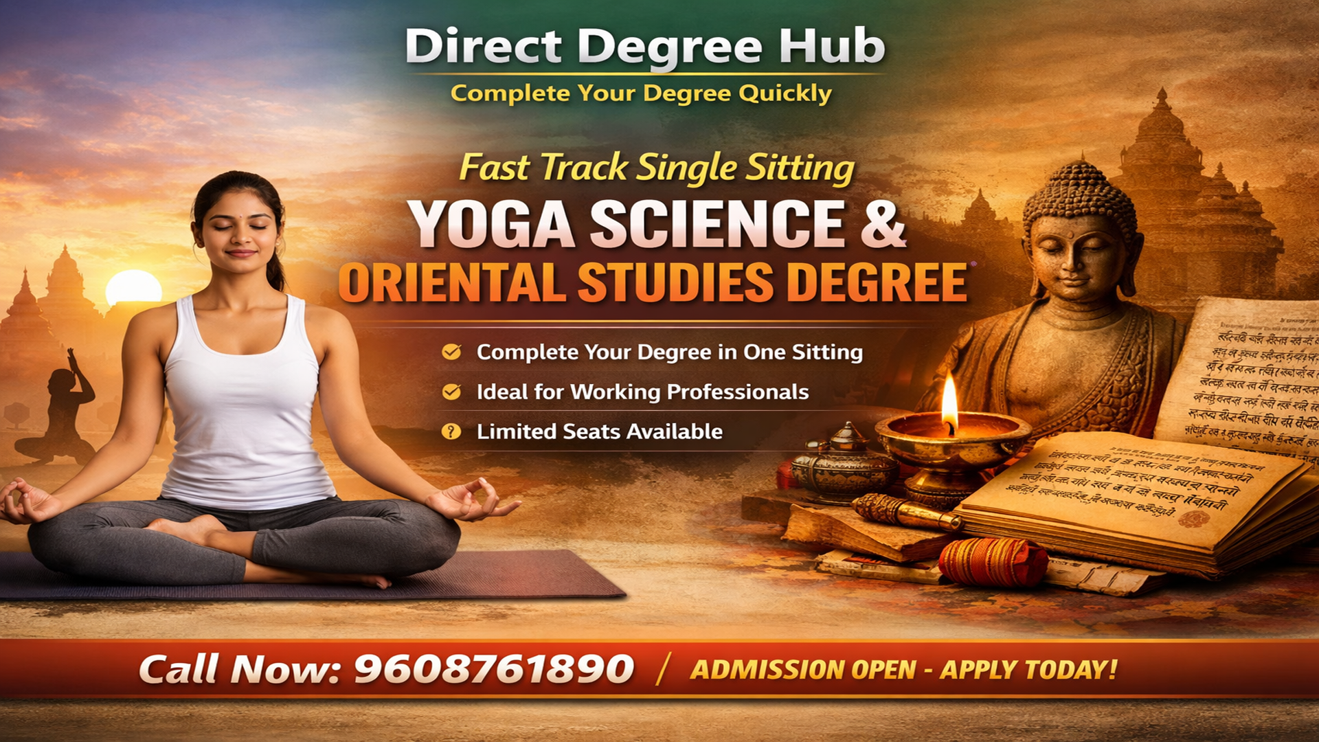 Fast Track Yoga Degree