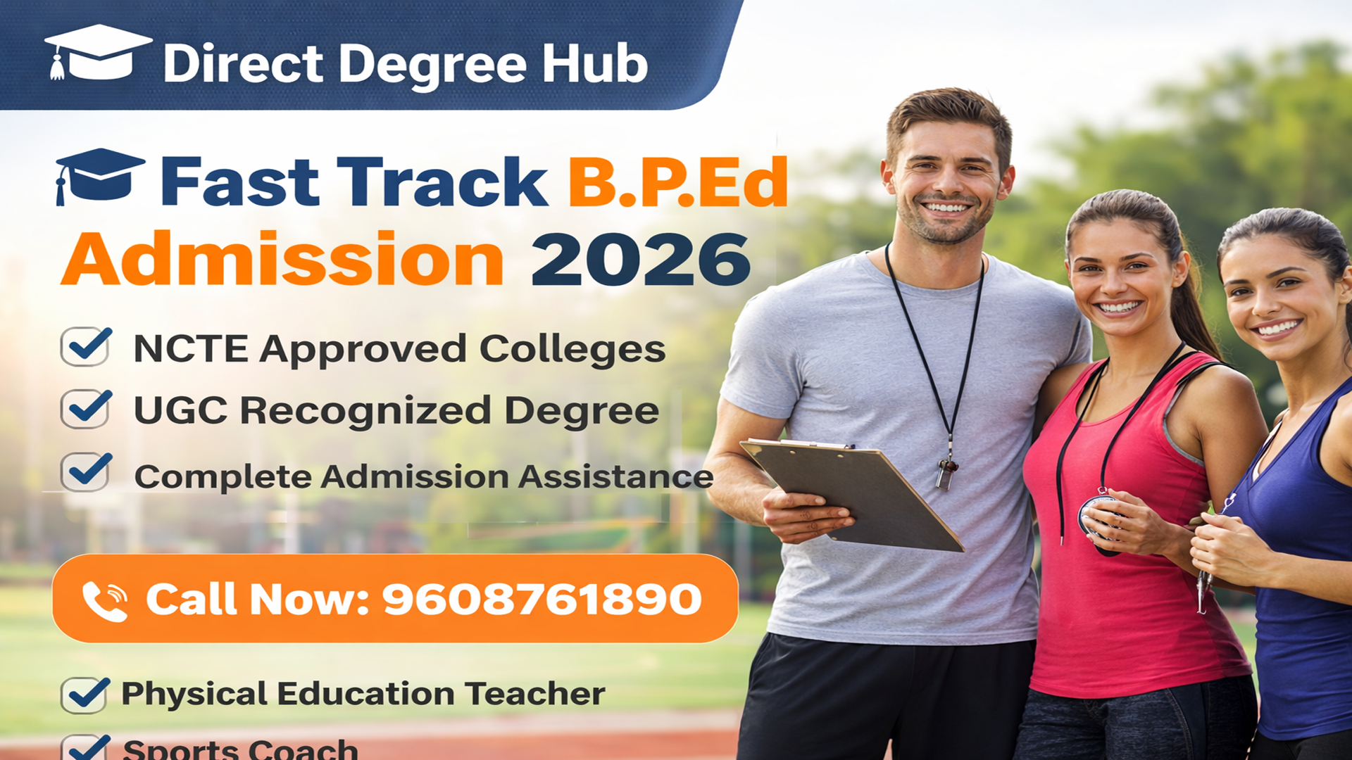 Single Sitting BPEd Degree