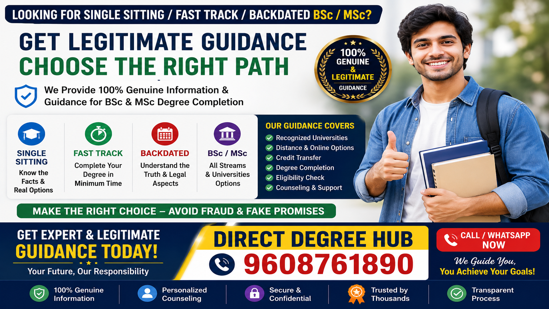 Fast Track Single Sitting BSc Degree